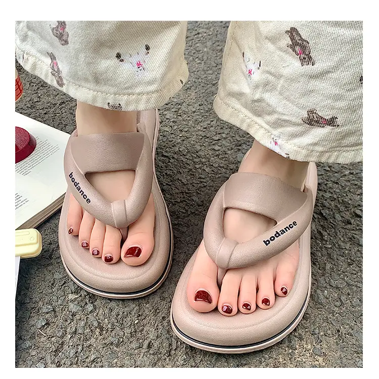 2025 New EVA Flip Flops Women's Summer Home Travel Fashion Beach Thick Slippers for Women — feature 31