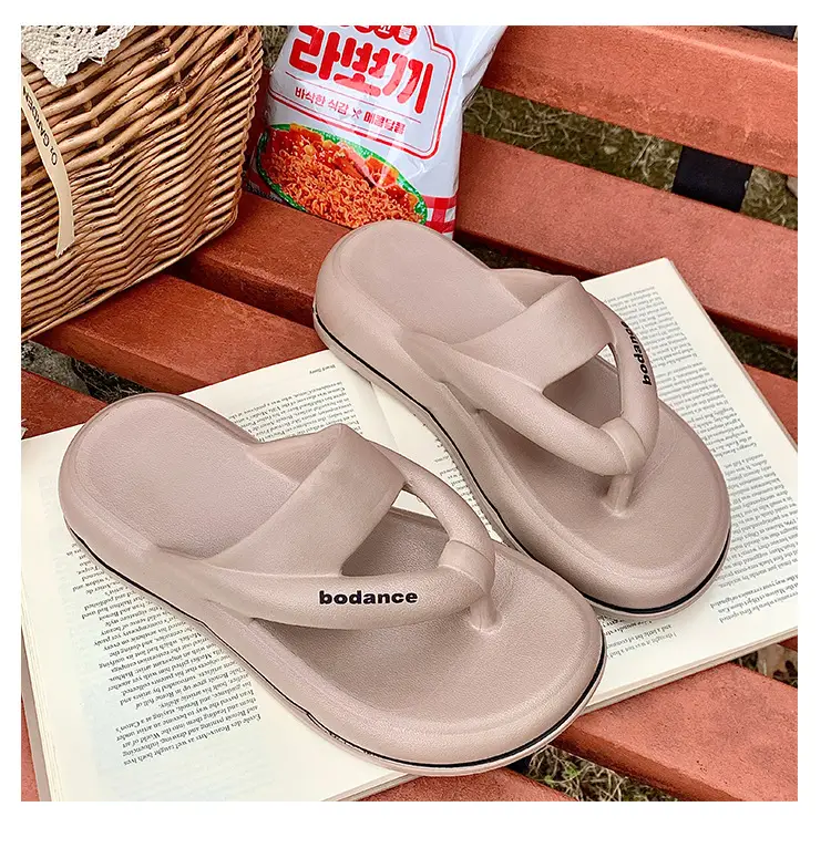 2025 New EVA Flip Flops Women's Summer Home Travel Fashion Beach Thick Slippers for Women — feature 38