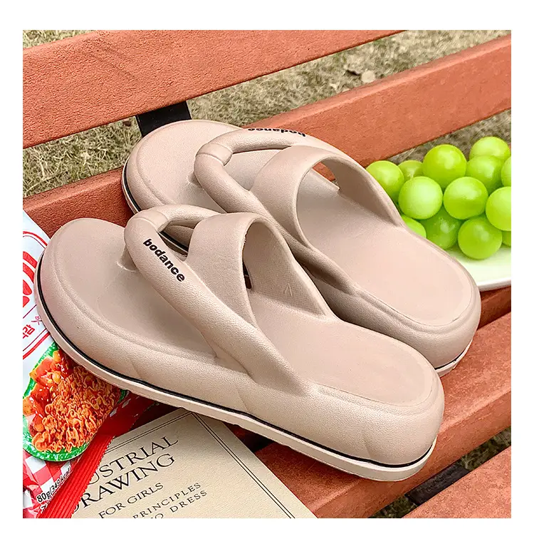 2025 New EVA Flip Flops Women's Summer Home Travel Fashion Beach Thick Slippers for Women — feature 39