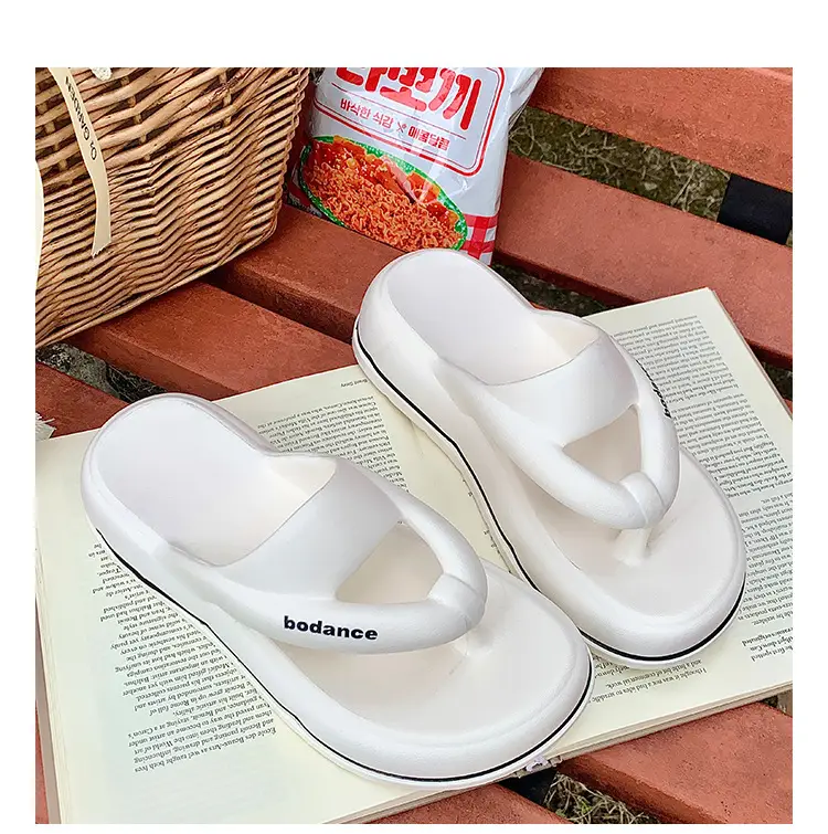 2025 New EVA Flip Flops Women's Summer Home Travel Fashion Beach Thick Slippers for Women — feature 41