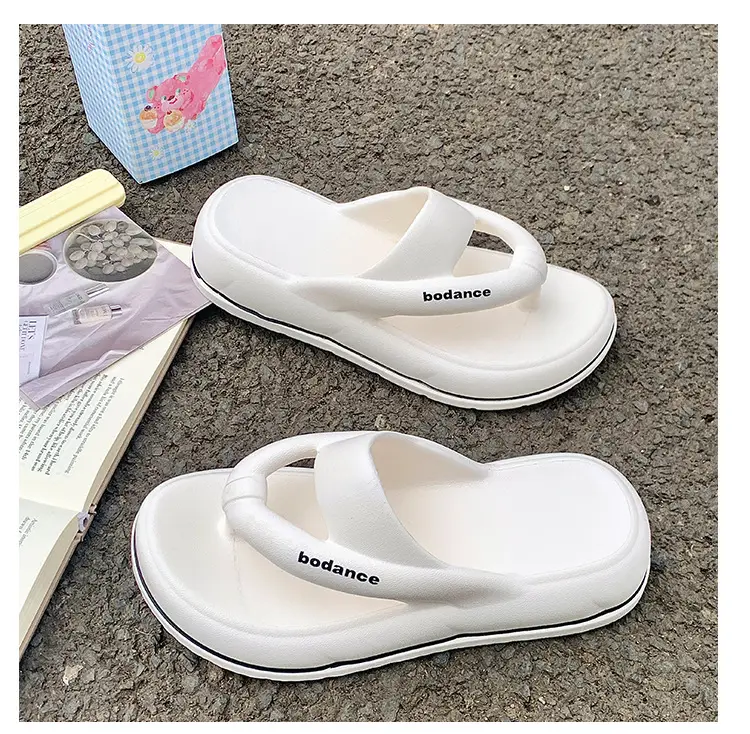 2025 New EVA Flip Flops Women's Summer Home Travel Fashion Beach Thick Slippers for Women — feature 42