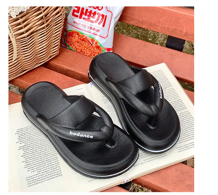 2025 New EVA Flip Flops Women's Summer Home Travel Fashion Beach Thick Slippers for Women — feature 46