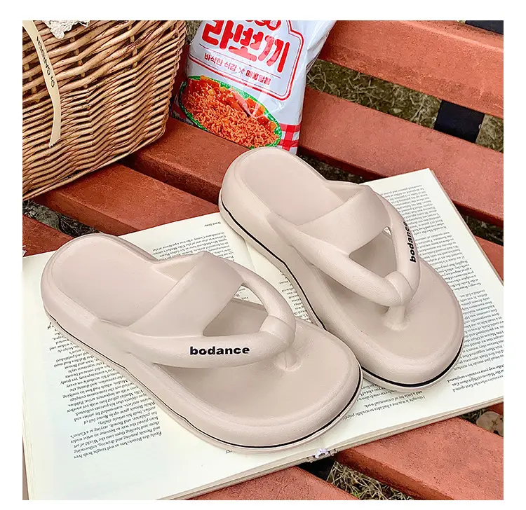 2025 New EVA Flip Flops Women's Summer Home Travel Fashion Beach Thick Slippers for Women — feature 48