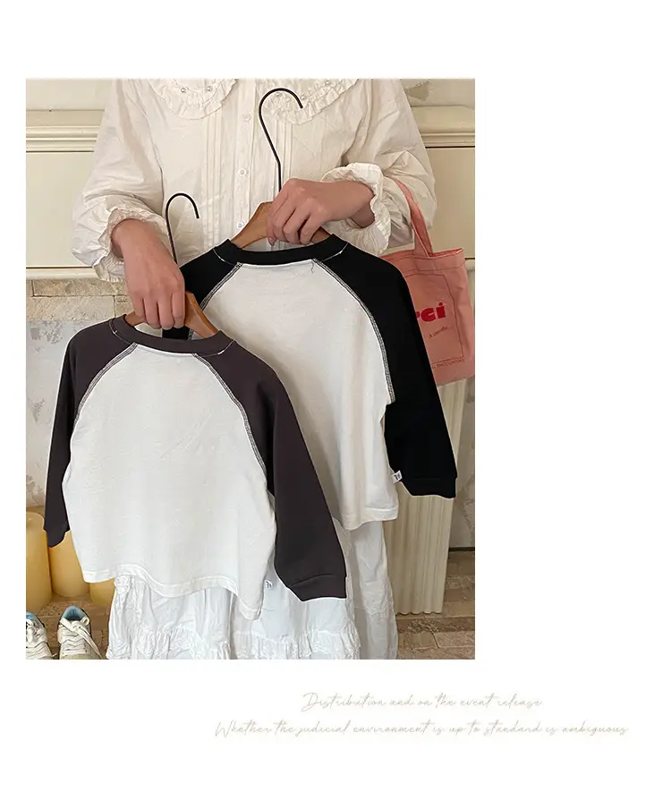 Children's Cotton Raglan Sleeve T-Shirt Boys Spring Autumn — feature 8