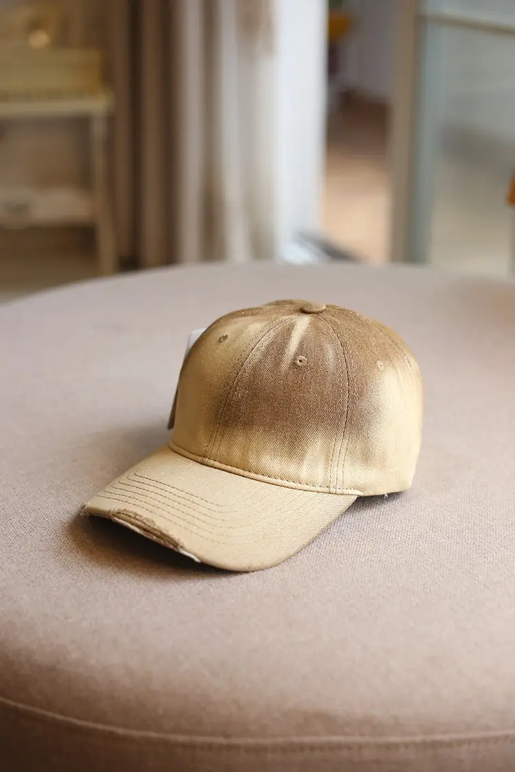 Washed Denim Hole Tie-Dye Baseball Hat Men Women Casual All-match — feature 13