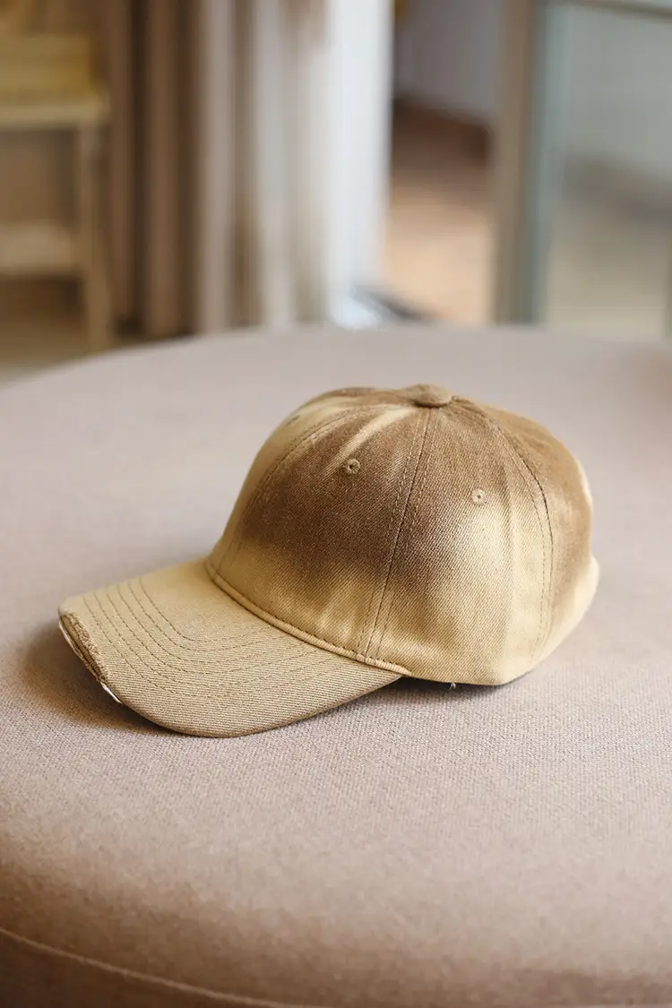 Washed Denim Hole Tie-Dye Baseball Hat Men Women Casual All-match — feature 16