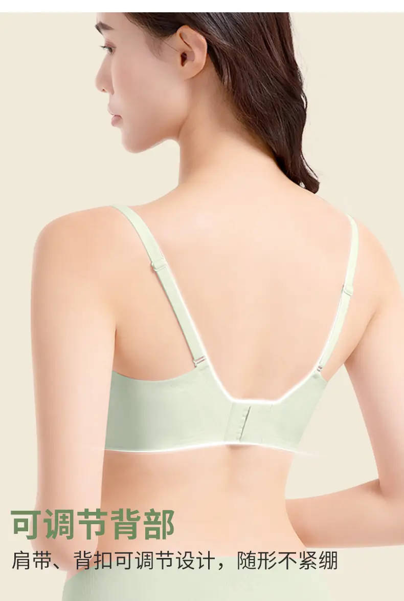 7A Antibacterial V-Neck Jelly Underwear for Women — feature 15