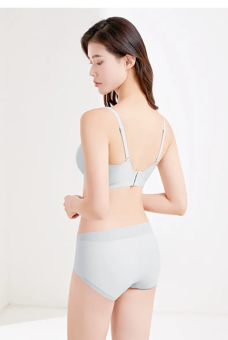 7A Antibacterial V-Neck Jelly Underwear for Women — feature 18