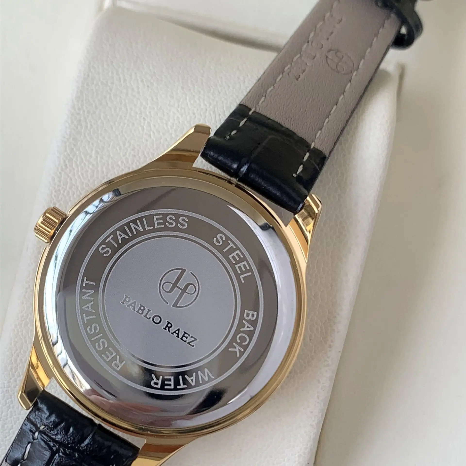 Golden Luminous Rhinestone Ladies Watch Waterproof - Image 7