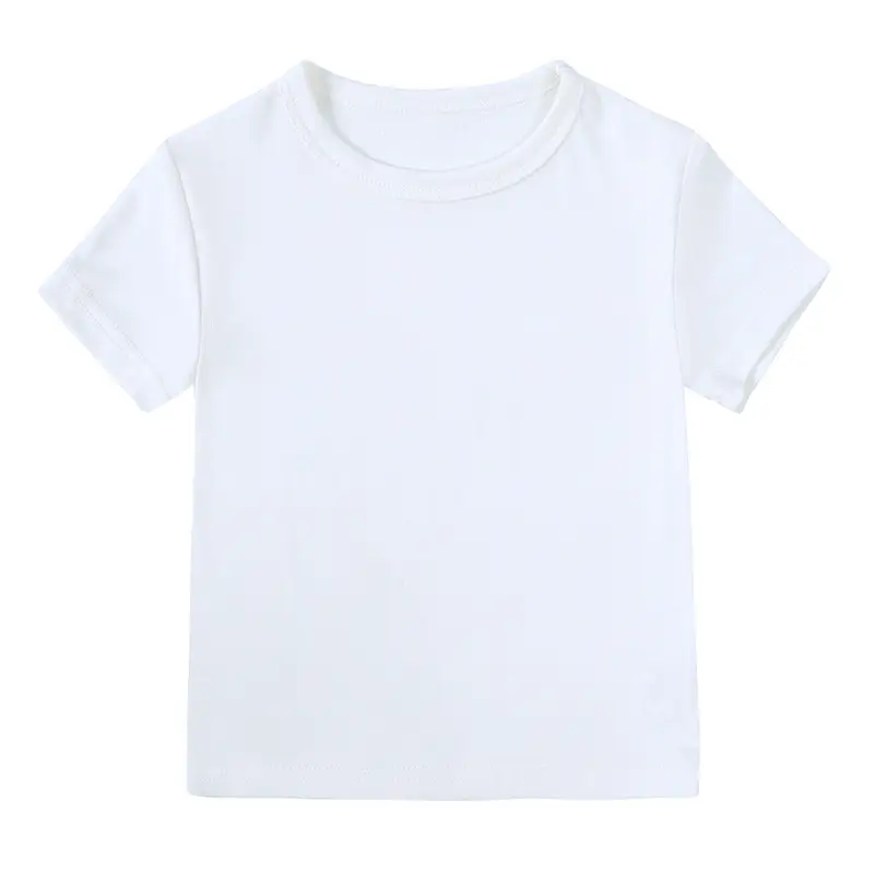 Baby Pink Short Sleeve T-Shirt Base Top