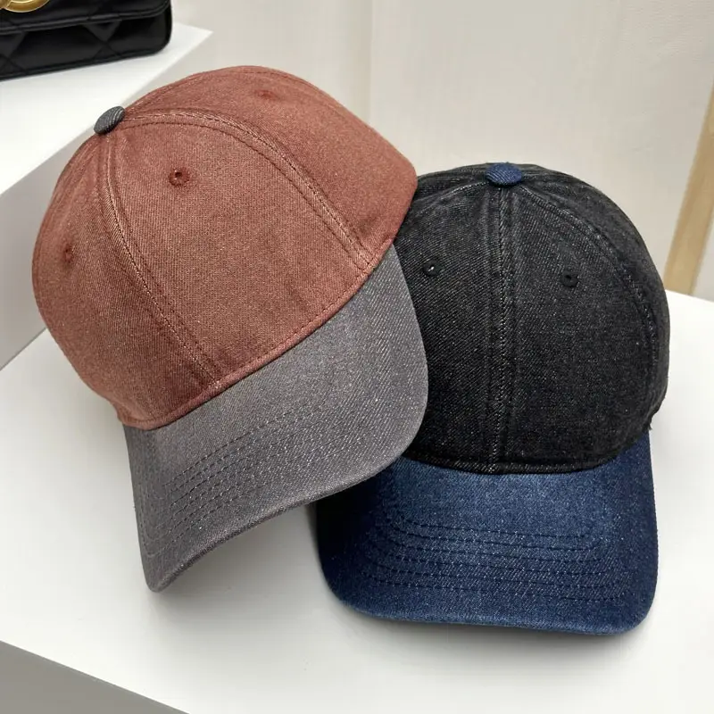 Women's Korean-style Denim Baseball Cap Spring Summer Sun Hat