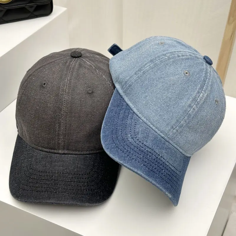 Women's Korean-style Denim Baseball Cap Spring Summer Sun Hat