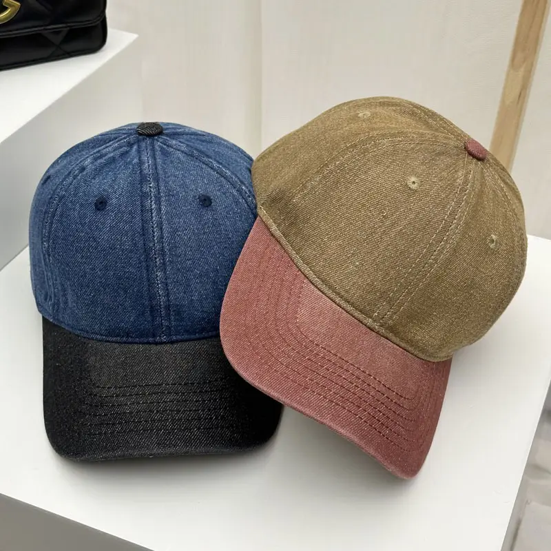 Women's Korean-style Denim Baseball Cap Spring Summer Sun Hat