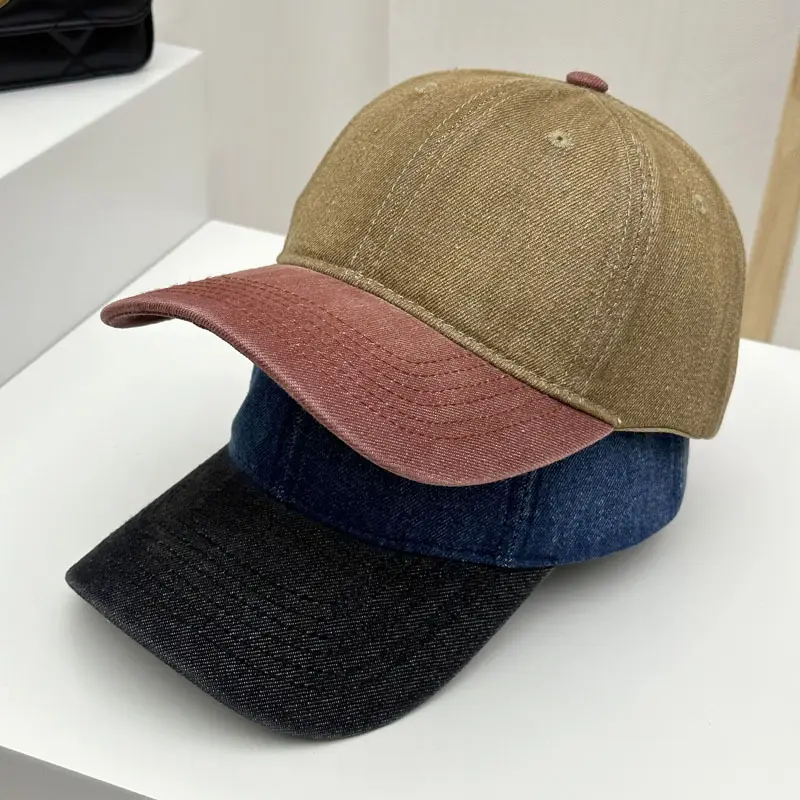 Women's Korean-style Denim Baseball Cap Spring Summer Sun Hat