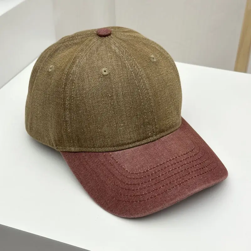 Women's Korean-style Denim Baseball Cap Spring Summer Sun Hat