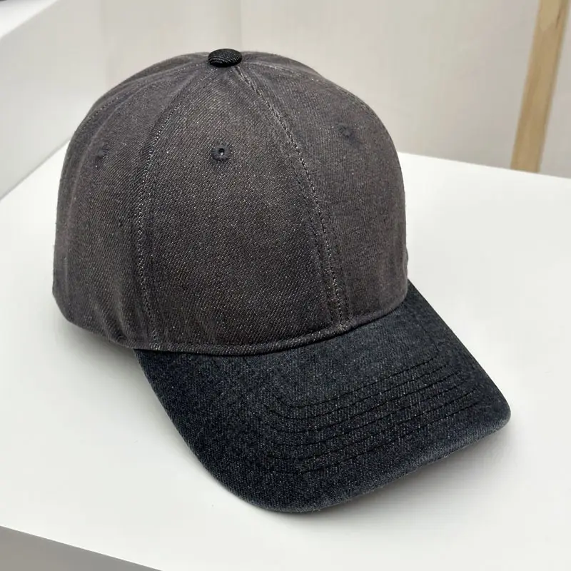Women's Korean-style Denim Baseball Cap Spring Summer Sun Hat