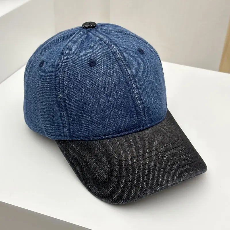 Women's Korean-style Denim Baseball Cap Spring Summer Sun Hat