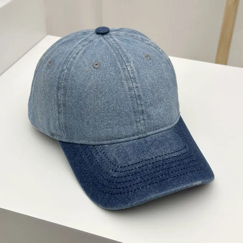 Women's Korean-style Denim Baseball Cap Spring Summer Sun Hat