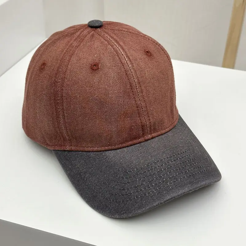 Women's Korean-style Denim Baseball Cap Spring Summer Sun Hat