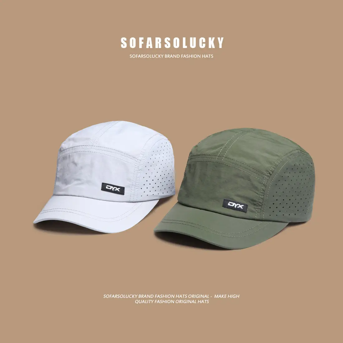 Japanese Style Retro Cap Men Summer Outdoor Sports Breathable Quick-drying Baseball Cap Thin Short Rim Sunhat - Image 8