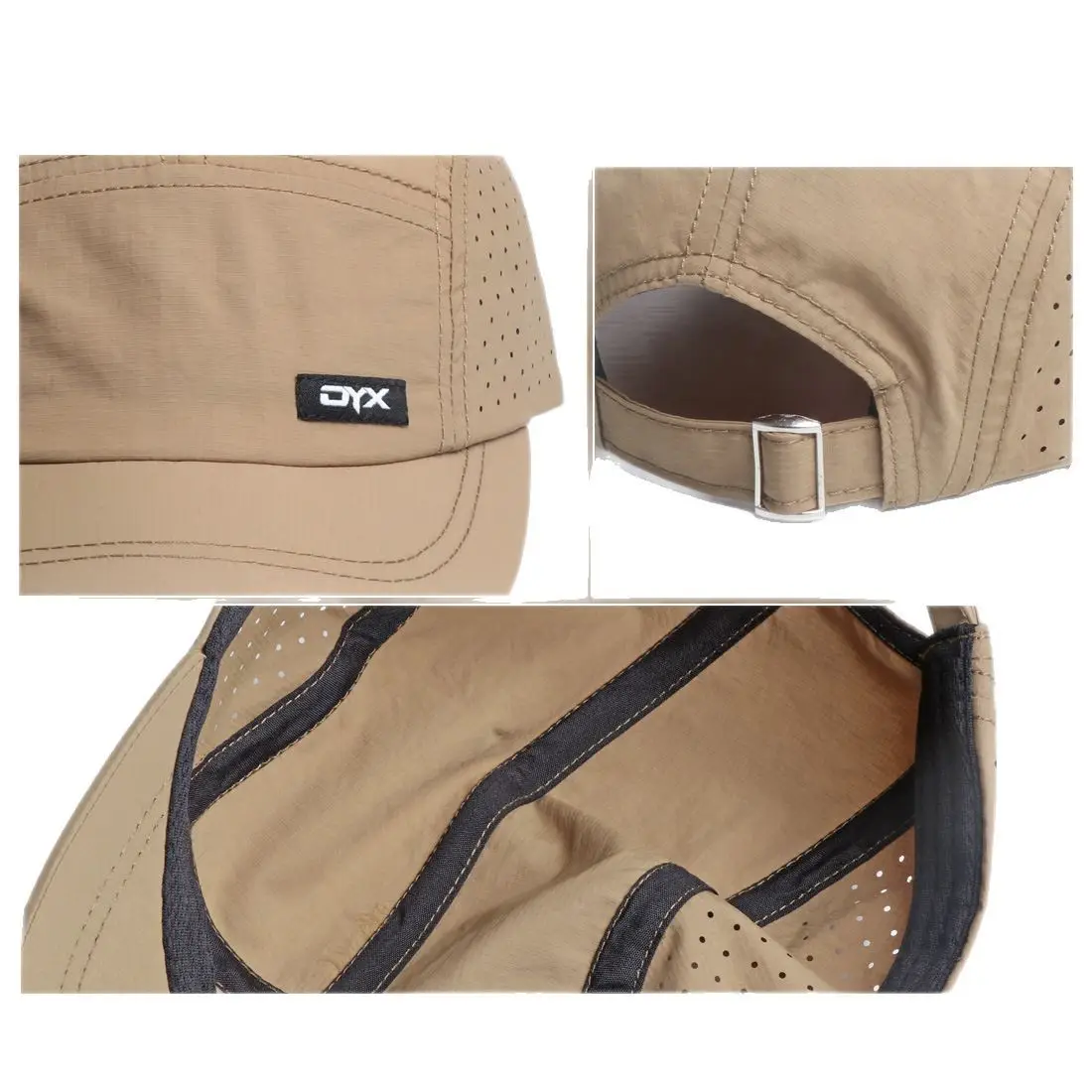 Japanese Style Retro Cap Men Summer Outdoor Sports Breathable Quick-drying Baseball Cap Thin Short Rim Sunhat - Image 11