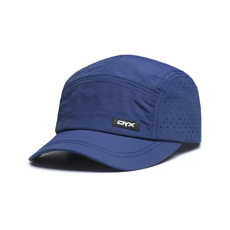 Japanese Style Retro Cap Men Summer Outdoor Sports Breathable Quick-drying Baseball Cap Thin Short Rim Sunhat - Image 5
