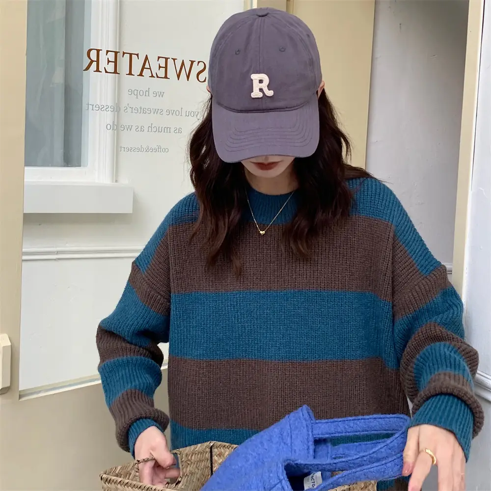 Women Baseball Cap Candy Color R Label Instagram Fashion - Image 6
