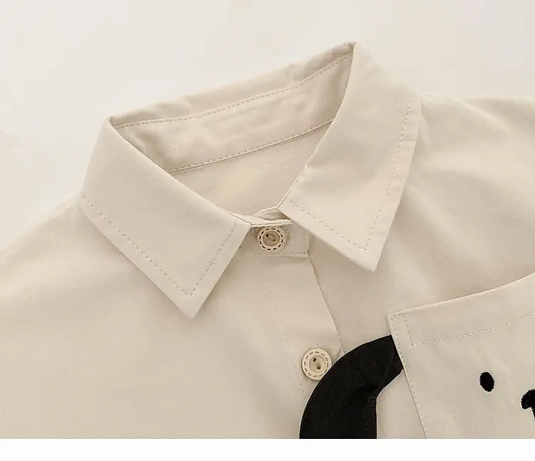Baby Boy Spring Suit Fake Two Piece Top Long Sleeve T Shirt — feature 19
