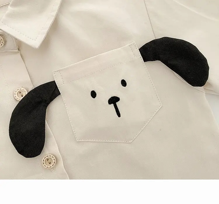 Baby Boy Spring Suit Fake Two Piece Top Long Sleeve T Shirt — feature 21