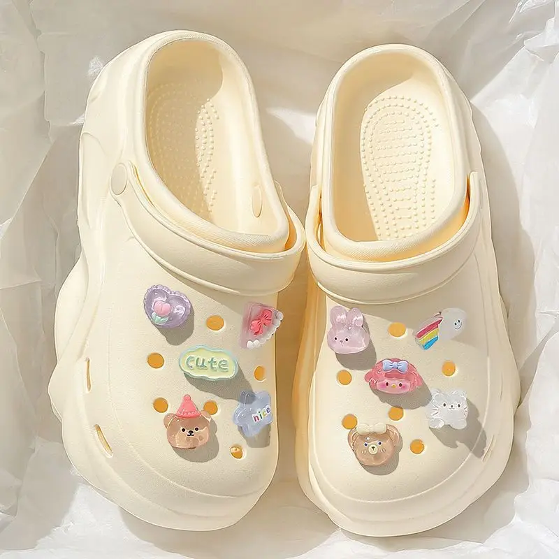 Cartoon EVA Beach Slippers Women 2024 - Image 38