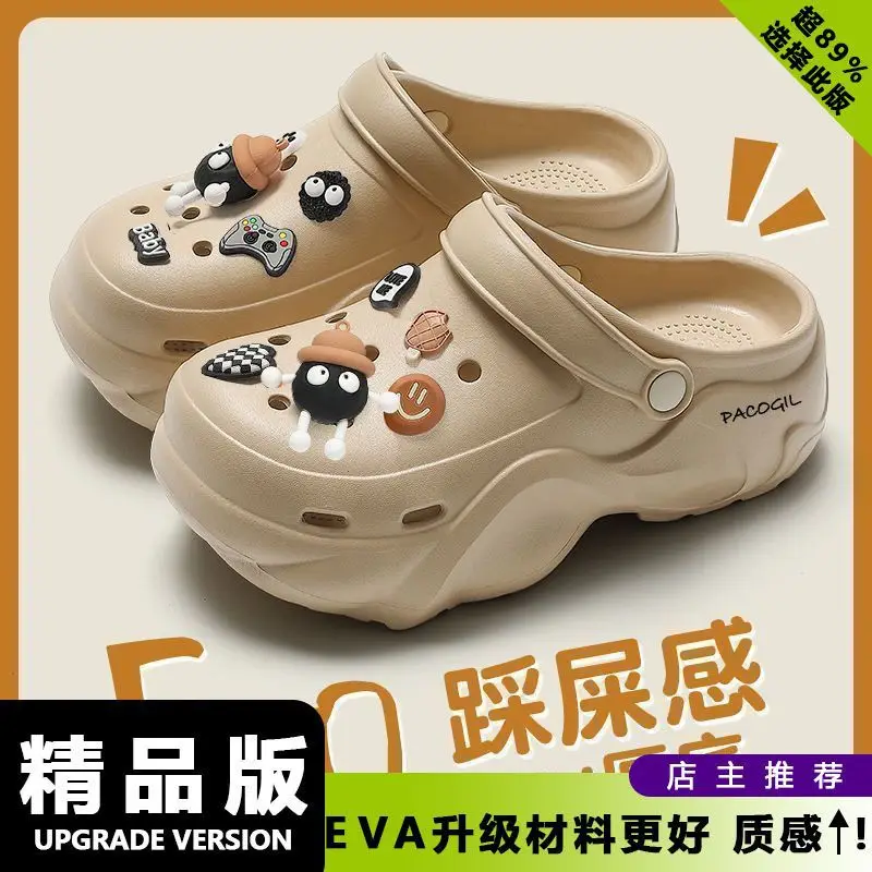 Cartoon EVA Beach Slippers Women 2024 - Image 25
