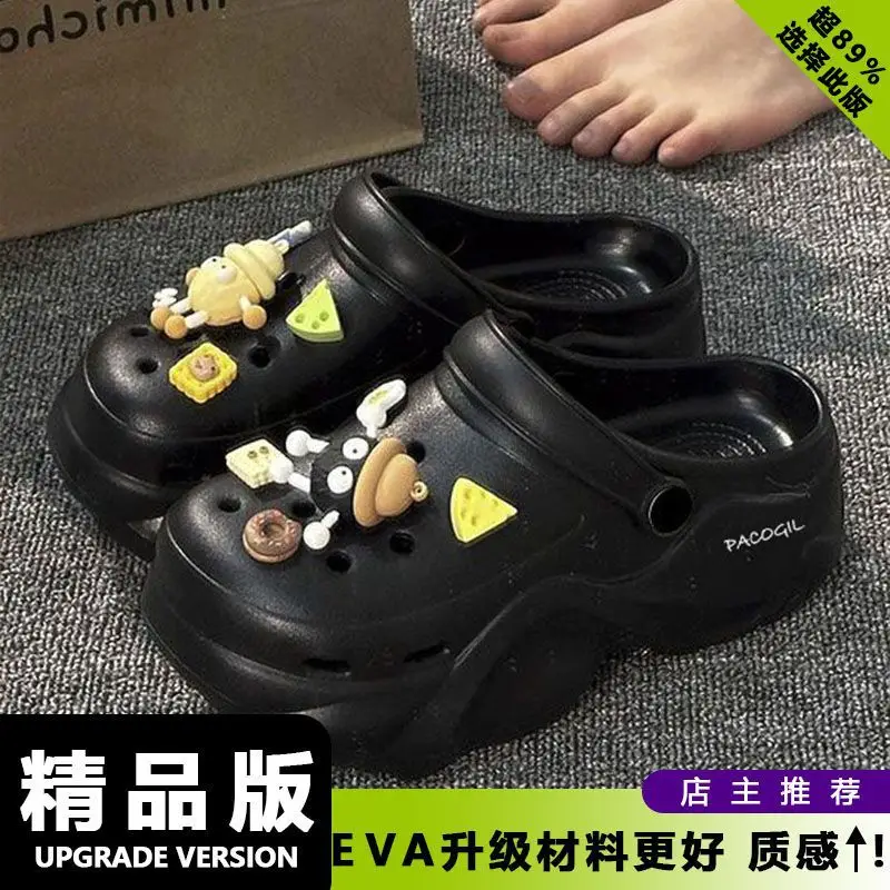 Cartoon EVA Beach Slippers Women 2024 - Image 36