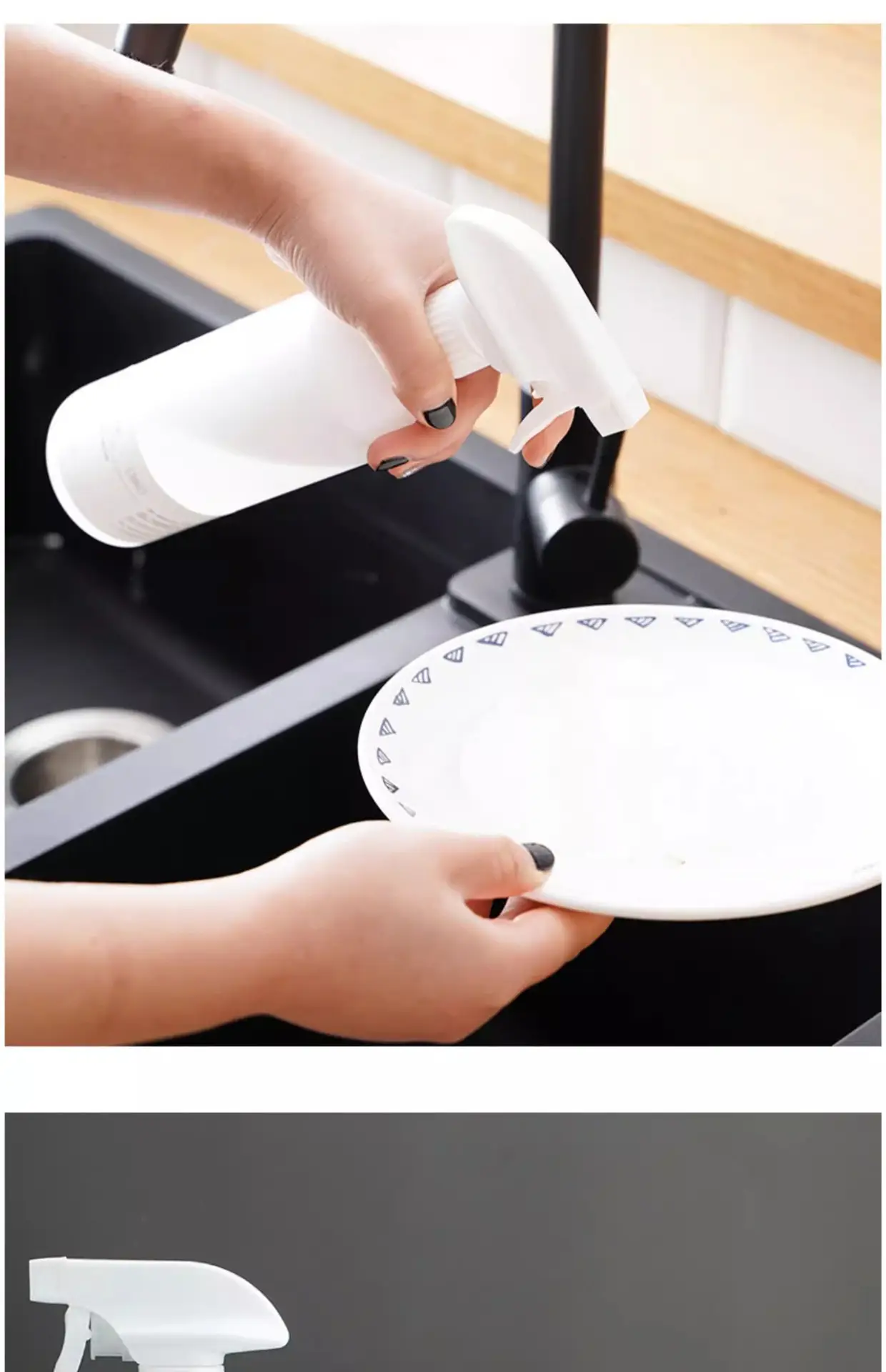 Spray Bottle for Hair Dye & Kitchen Cleaning — feature 19