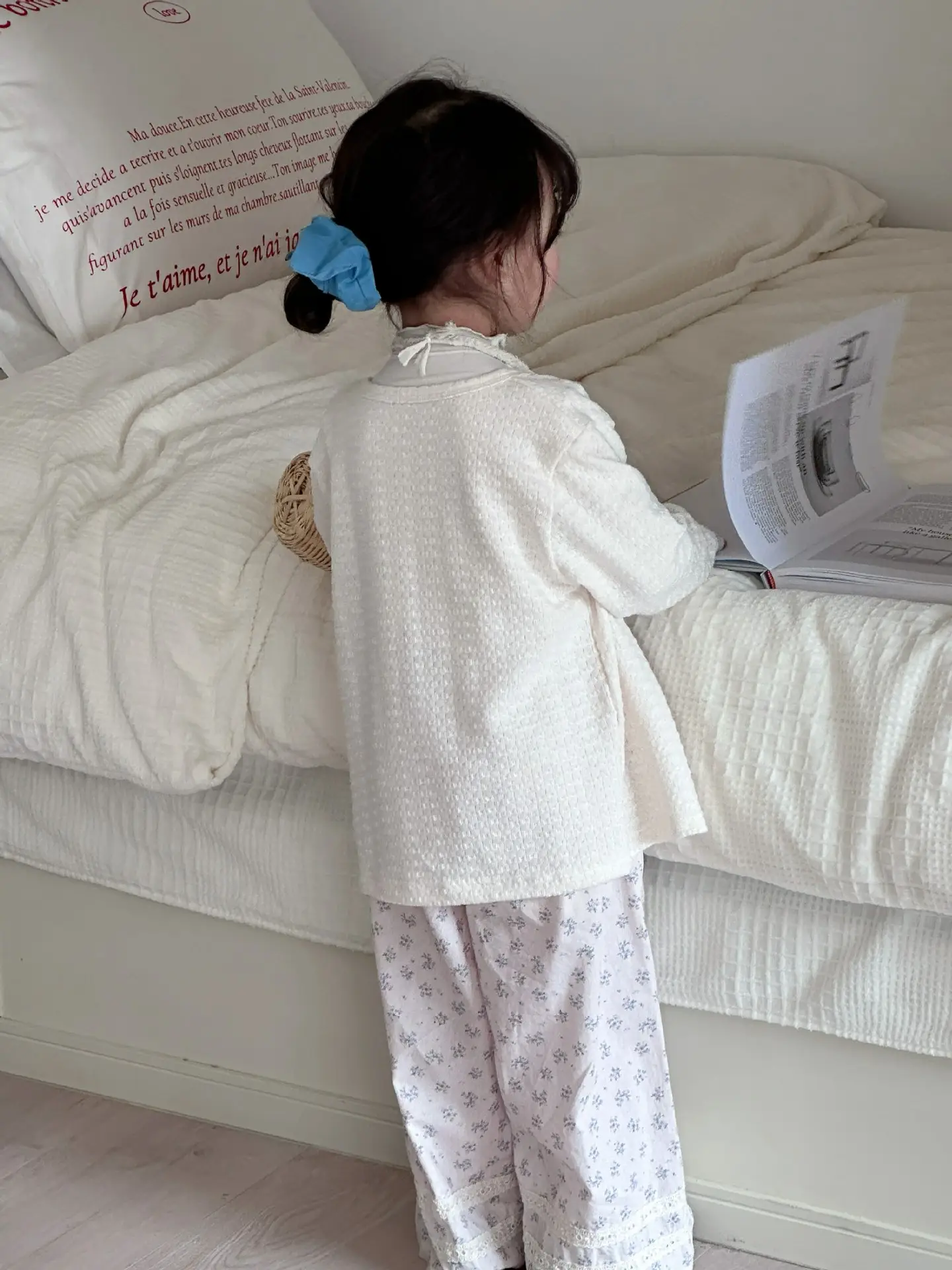 Girls Korean Jacket Pants Pastoral 2025 Spring Set — feature 18