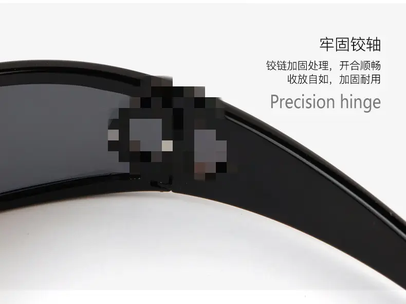 2025 Futuristic Black Sunglasses Women Two-In-One Glasses — feature 11