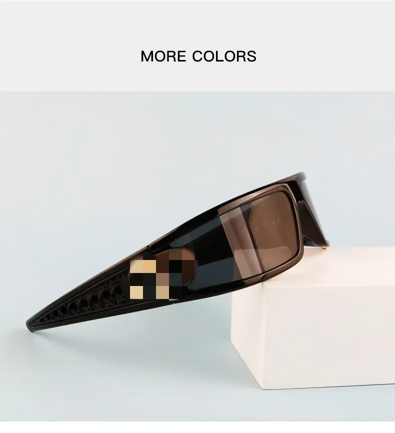 2025 Futuristic Black Sunglasses Women Two-In-One Glasses — feature 8