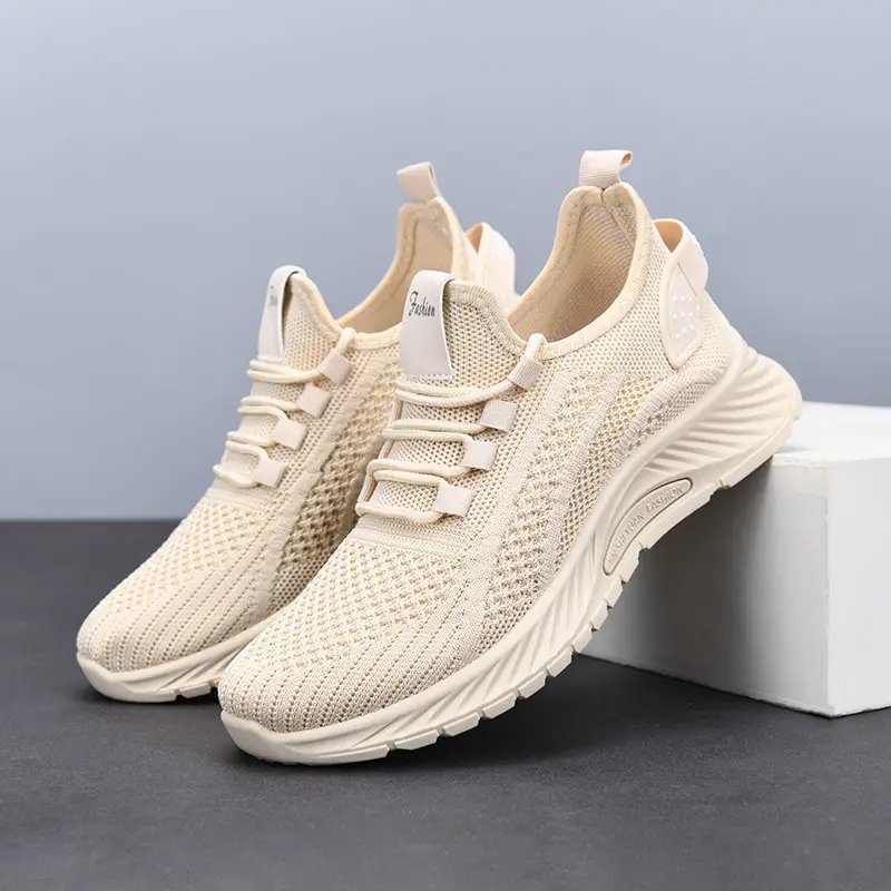 Shoes Women's Sports Shoes Women's Fashion Soft Sole Thick Sole Breathable Lightweight Easiest for Match Mountaineering Casual Shoes Temu Cross-Border Dropshipping - Image 6