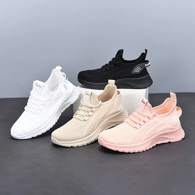 Shoes Women's Sports Shoes Women's Fashion Soft Sole Thick Sole Breathable Lightweight Easiest for Match Mountaineering Casual Shoes Temu Cross-Border Dropshipping - Image 8