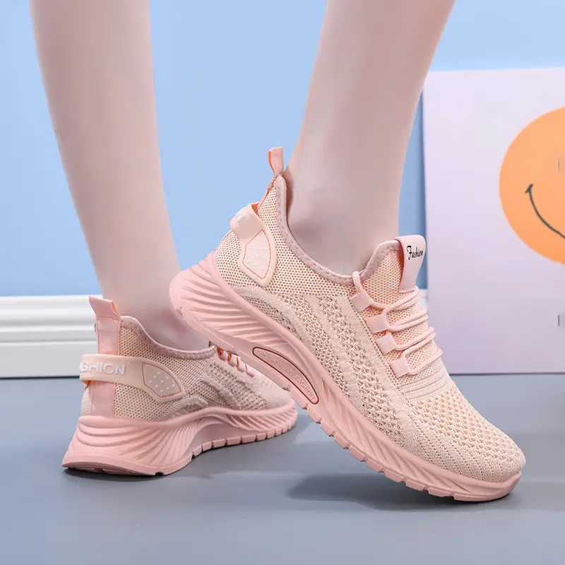 Shoes Women's Sports Shoes Women's Fashion Soft Sole Thick Sole Breathable Lightweight Easiest for Match Mountaineering Casual Shoes Temu Cross-Border Dropshipping — feature 10