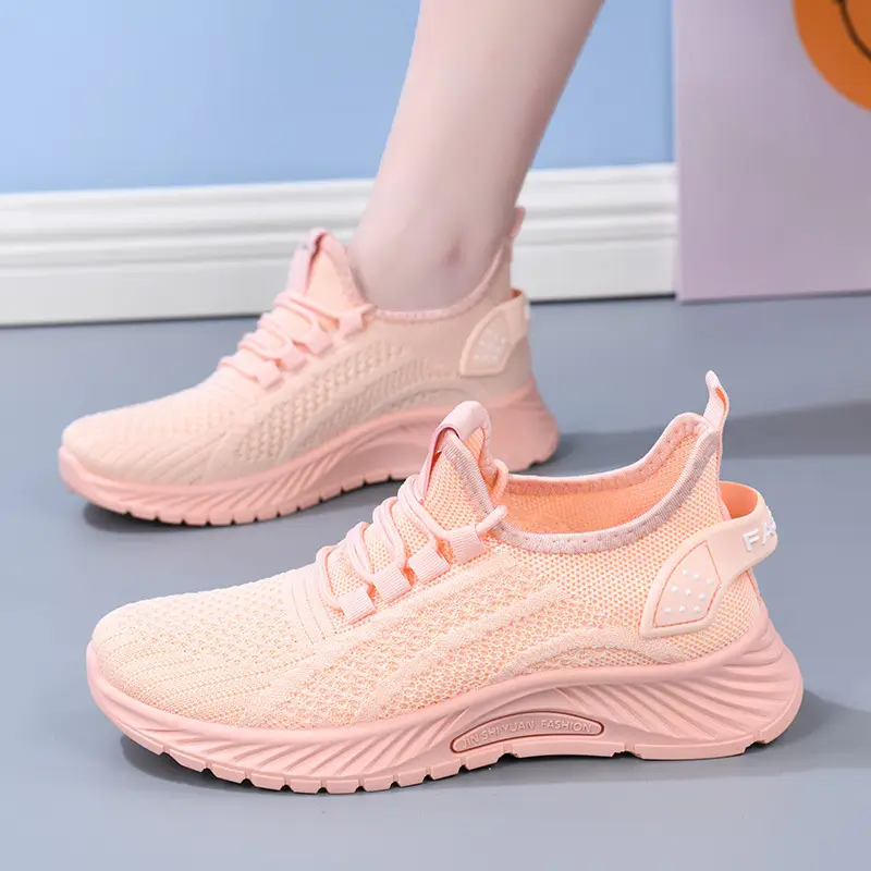 Shoes Women's Sports Shoes Women's Fashion Soft Sole Thick Sole Breathable Lightweight Easiest for Match Mountaineering Casual Shoes Temu Cross-Border Dropshipping — feature 11