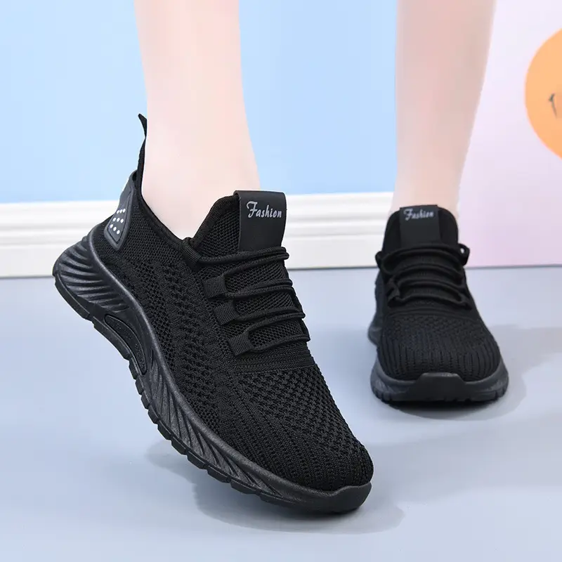 Shoes Women's Sports Shoes Women's Fashion Soft Sole Thick Sole Breathable Lightweight Easiest for Match Mountaineering Casual Shoes Temu Cross-Border Dropshipping — feature 2