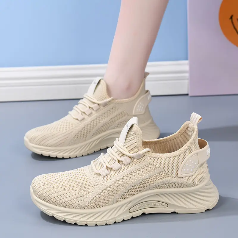 Shoes Women's Sports Shoes Women's Fashion Soft Sole Thick Sole Breathable Lightweight Easiest for Match Mountaineering Casual Shoes Temu Cross-Border Dropshipping — feature 4