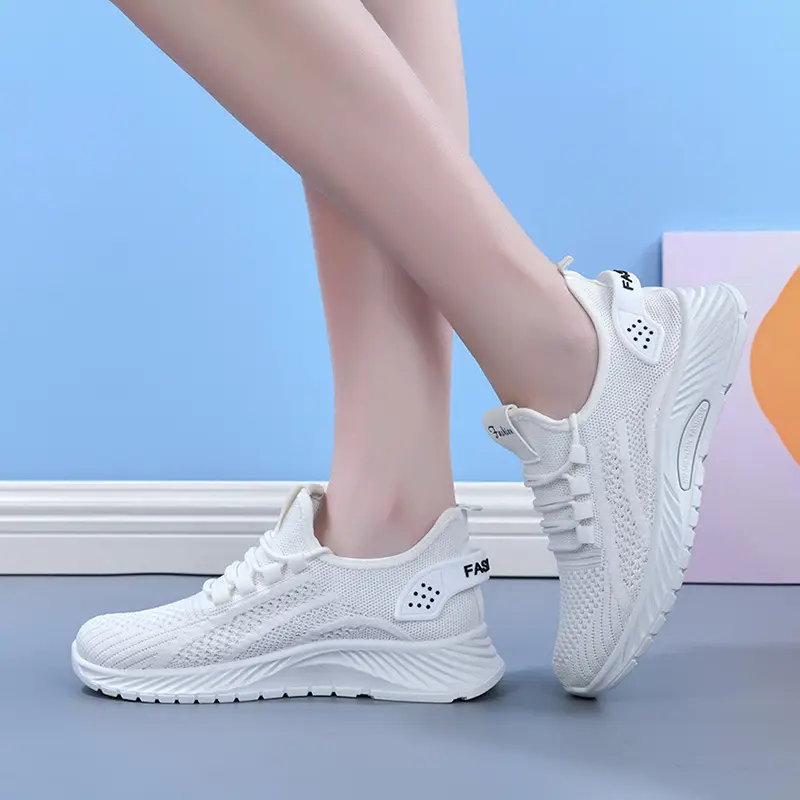 Shoes Women's Sports Shoes Women's Fashion Soft Sole Thick Sole Breathable Lightweight Easiest for Match Mountaineering Casual Shoes Temu Cross-Border Dropshipping — feature 5