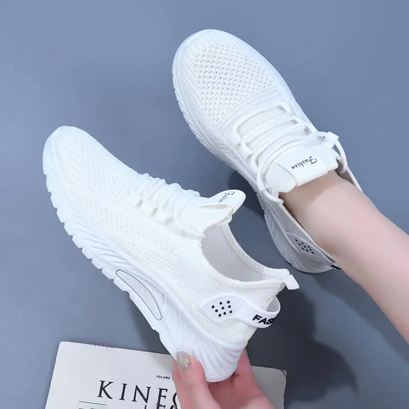 Shoes Women's Sports Shoes Women's Fashion Soft Sole Thick Sole Breathable Lightweight Easiest for Match Mountaineering Casual Shoes Temu Cross-Border Dropshipping — feature 6