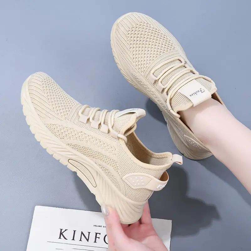 Shoes Women's Sports Shoes Women's Fashion Soft Sole Thick Sole Breathable Lightweight Easiest for Match Mountaineering Casual Shoes Temu Cross-Border Dropshipping — feature 7
