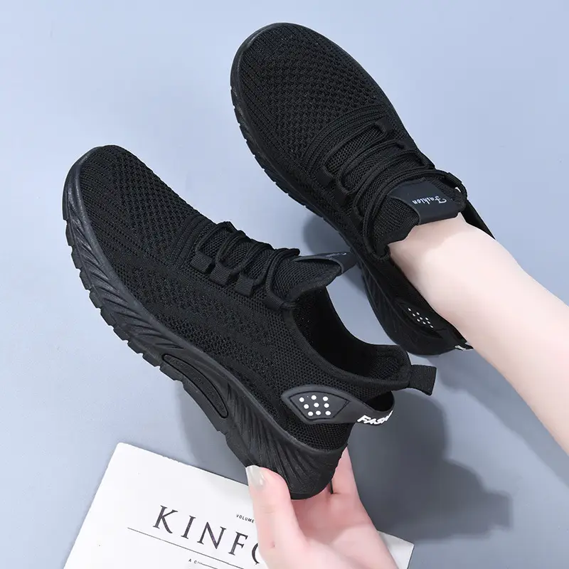 Shoes Women's Sports Shoes Women's Fashion Soft Sole Thick Sole Breathable Lightweight Easiest for Match Mountaineering Casual Shoes Temu Cross-Border Dropshipping — feature 8