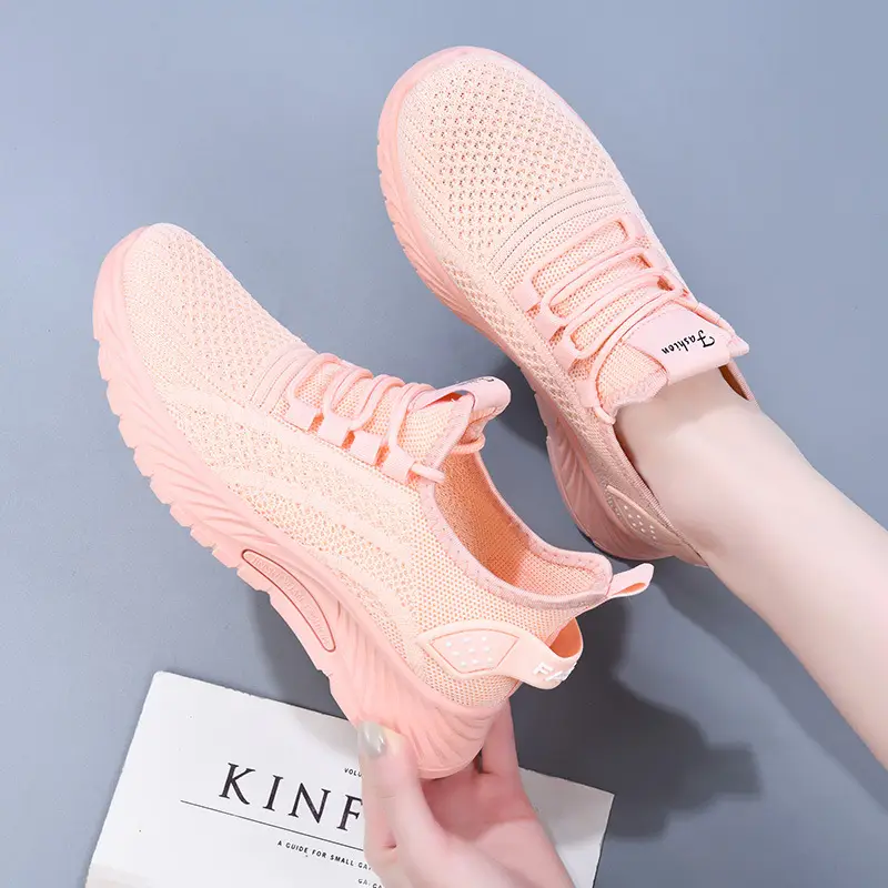 Shoes Women's Sports Shoes Women's Fashion Soft Sole Thick Sole Breathable Lightweight Easiest for Match Mountaineering Casual Shoes Temu Cross-Border Dropshipping — feature 9