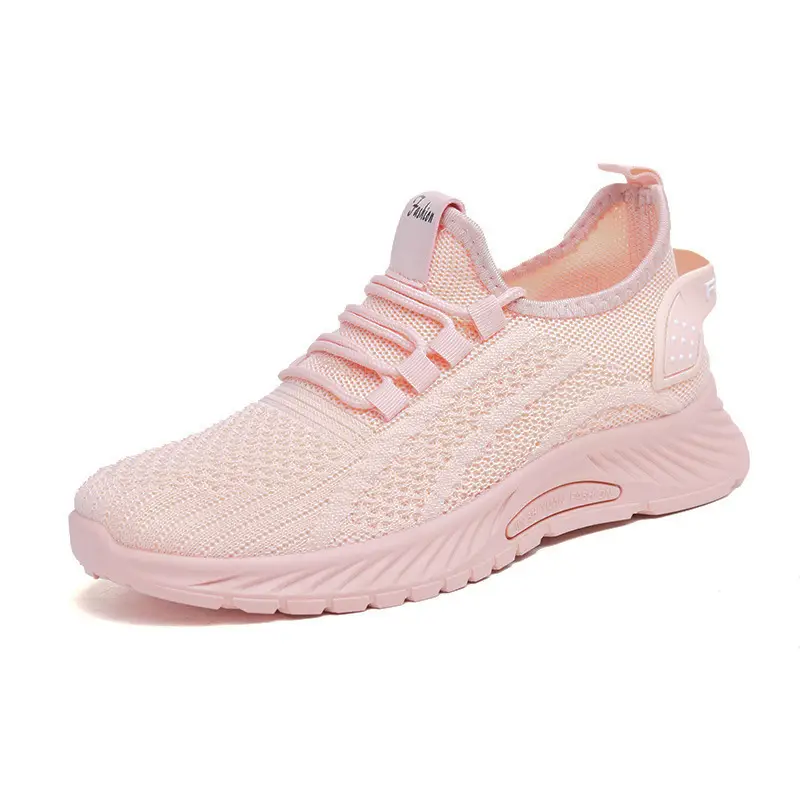 Shoes Women's Sports Shoes Women's Fashion Soft Sole Thick Sole Breathable Lightweight Easiest for Match Mountaineering Casual Shoes Temu Cross-Border Dropshipping - Image 4