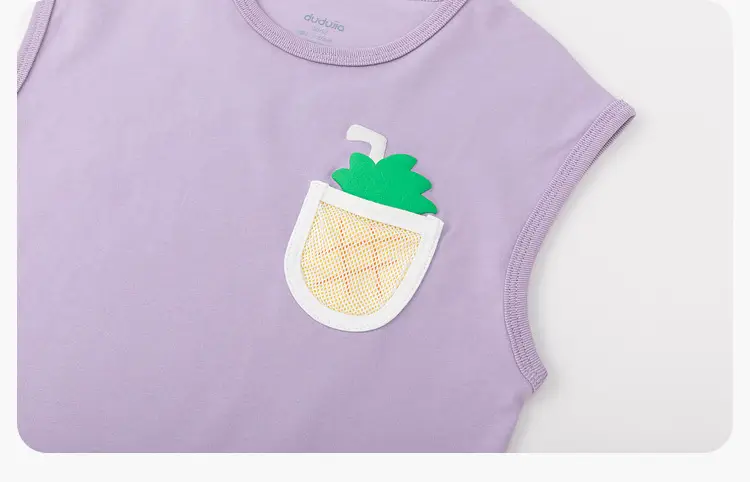 Cotton Doodle Kids Vest Summer Sleeveless T-Shirt — feature 26
