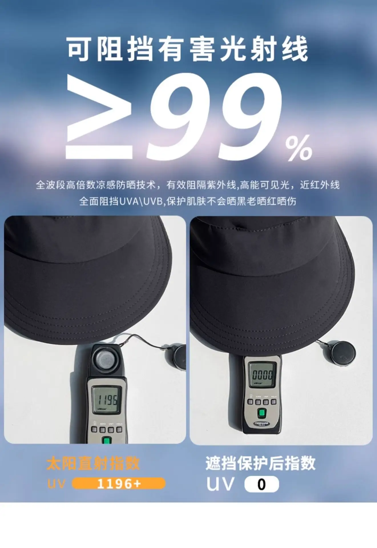 Women Sunscreen Cap with Bow & Mouth Cover Gray — feature 8